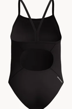 Speedo Girls Classic Logo One Piece