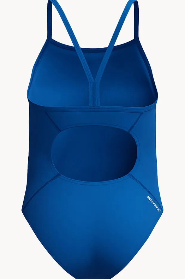 Speedo Girls Classic Logo One Piece