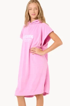Rip Curl Girls Classic Surf Hooded Towel