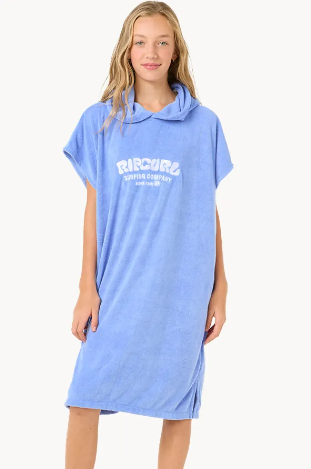 Rip Curl Girls Classic Surf Hooded Towel