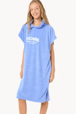 Rip Curl Girls Classic Surf Hooded Towel