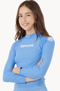 Rip Curl Girls Classic Surf Long Sleeve Suntop