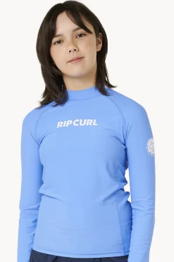 Rip Curl Girls Classic Surf Long Sleeve Suntop