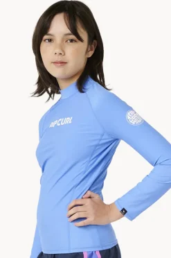 Rip Curl Girls Classic Surf Long Sleeve Suntop