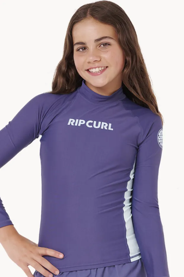 Rip Curl Girls Classic Surf Long Sleeve Suntop