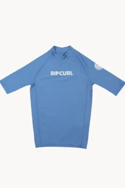 Rip Curl Girls Classic Surf Short Sleeve Suntop