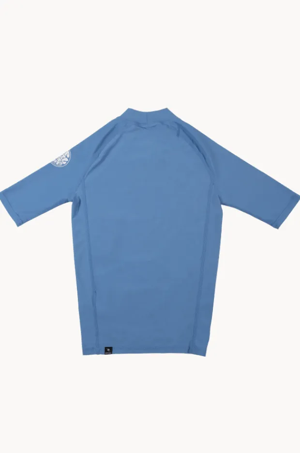 Rip Curl Girls Classic Surf Short Sleeve Suntop