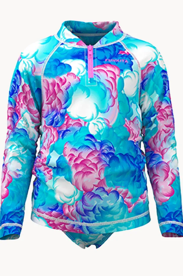 Funkita Girls Cloud Street Suntop Set