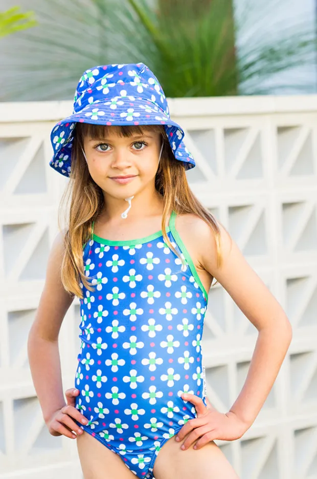 Babes In The Shade Girls Clover One Piece