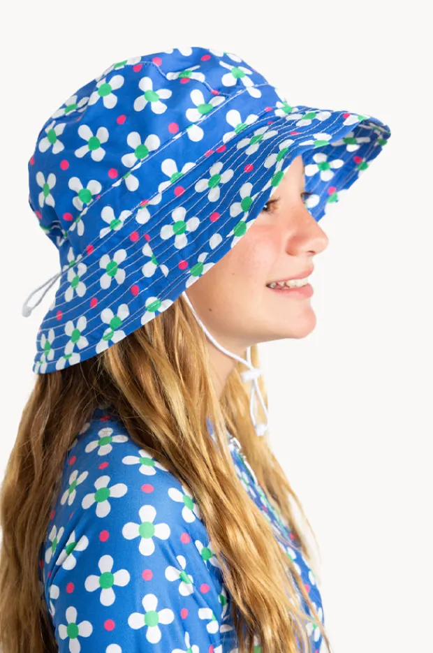 Babes In The Shade Girls Clover Sunhat