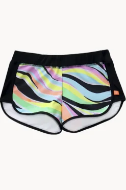Salty Ink Girls Coastal Wave Boardshort