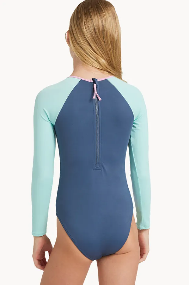 Roxy Girls Colorblock Sunsuit