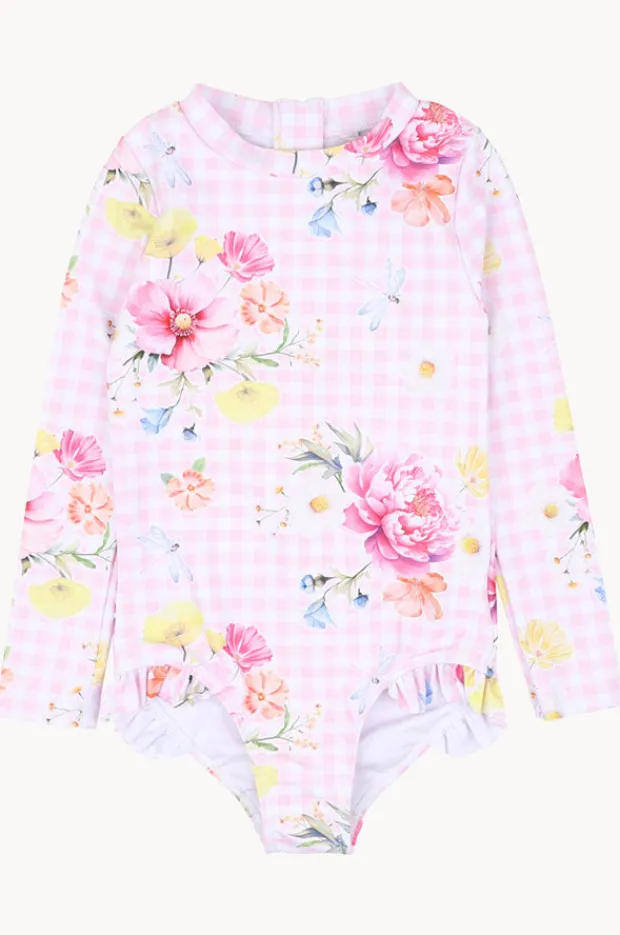 Minihaha Girls Connie Sunsuit