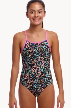 Funkita Girls Copper Cluster Diamond Back One Piece