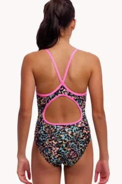 Funkita Girls Copper Cluster Diamond Back One Piece