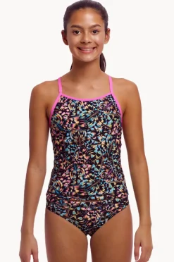 Funkita Girls Copper Cluster Tankini Set