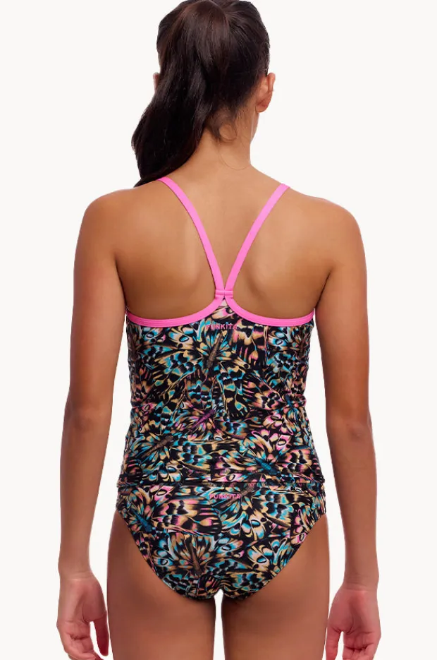 Funkita Girls Copper Cluster Tankini Set