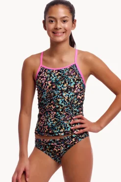 Funkita Girls Copper Cluster Tankini Set