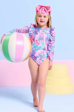 Seafolly Girls Girls Sea Frill Sunsuit