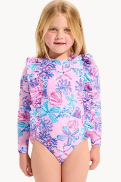 Seafolly Girls Girls Sea Frill Sunsuit
