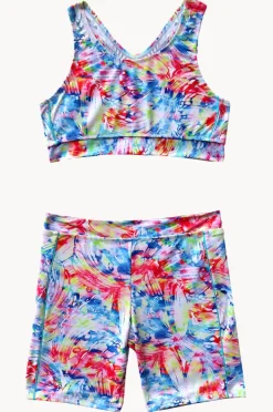 Salty Ink Girls Cosmik Crush Action Bikini Set
