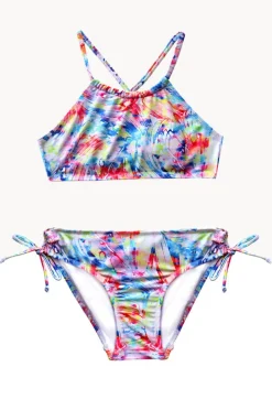 Salty Ink Girls Cosmik Crush Crop Set