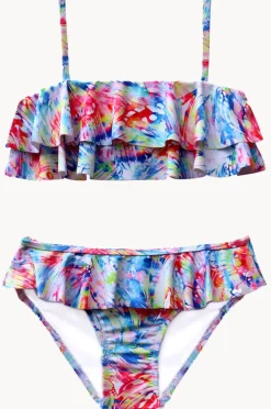 Salty Ink Girls Cosmik Crush Frill Tube Set