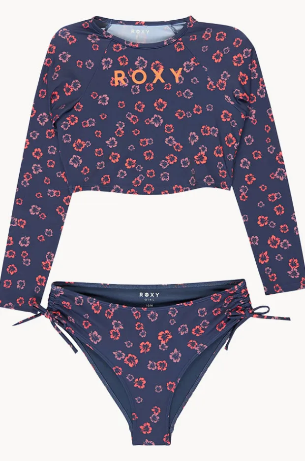 Roxy Girls Cute Ditsy Crop Suntop Set