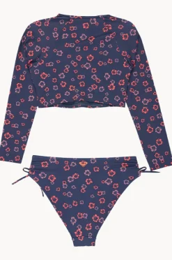 Roxy Girls Cute Ditsy Crop Suntop Set