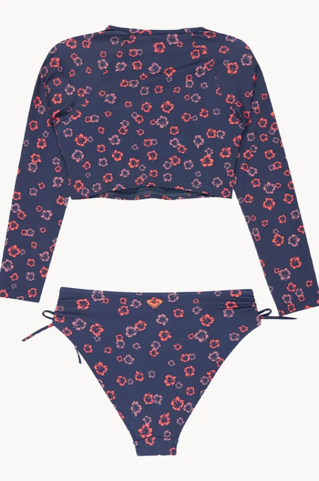 Roxy Girls Cute Ditsy Crop Suntop Set