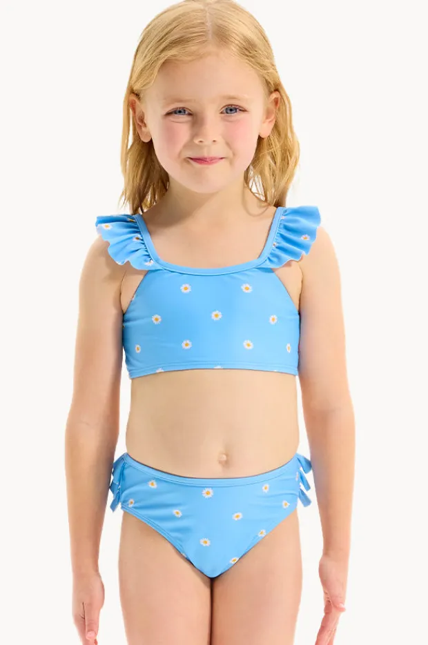 Seafolly Girls Girls Daisy Chain Crop Set