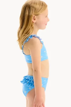Seafolly Girls Girls Daisy Chain Crop Set
