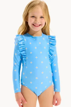 Seafolly Girls Girls Daisy Chain Frill Sunsuit
