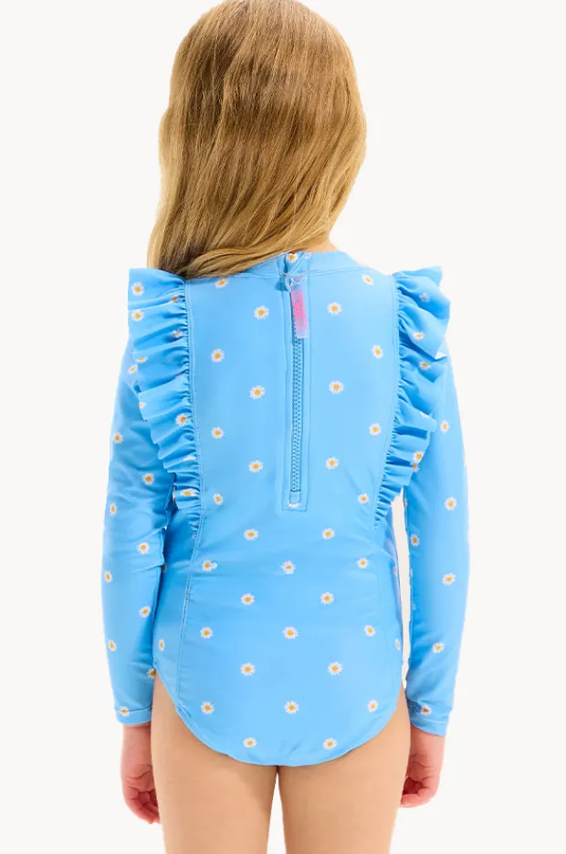 Seafolly Girls Girls Daisy Chain Frill Sunsuit