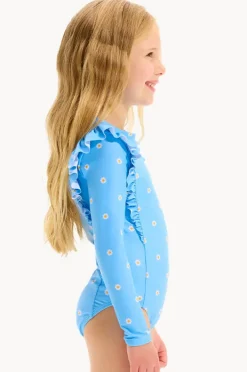 Seafolly Girls Girls Daisy Chain Frill Sunsuit