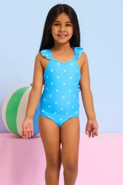 Seafolly Girls Girls Daisy Chain One Piece