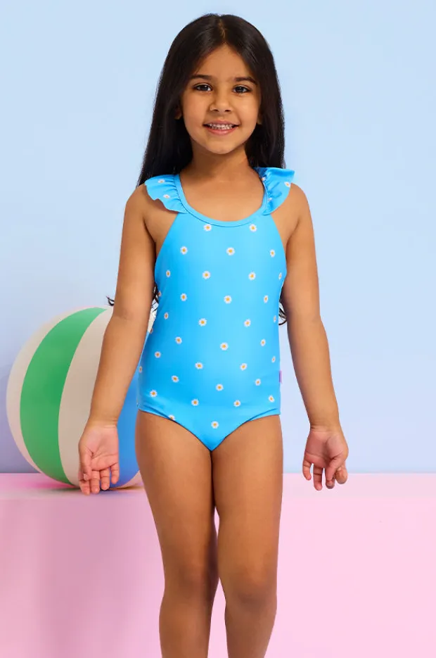 Seafolly Girls Girls Daisy Chain One Piece