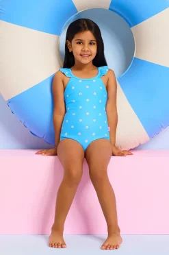 Seafolly Girls Girls Daisy Chain One Piece