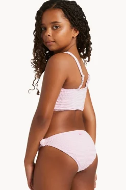 Roxy Girls Daisy Check Crop Tank Set