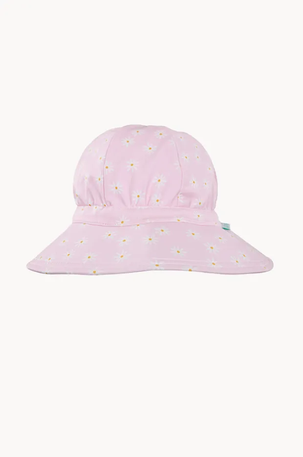 Acorn Girls Daisy Fields Wide Brim Swim Hat