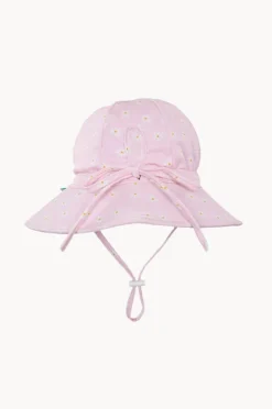 Acorn Girls Daisy Fields Wide Brim Swim Hat