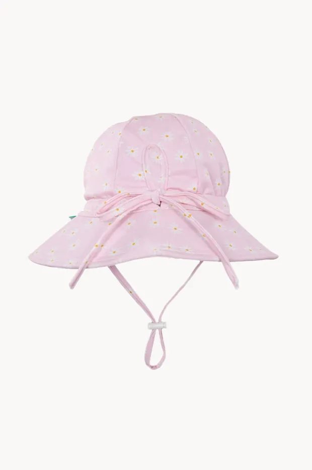 Acorn Girls Daisy Fields Wide Brim Swim Hat