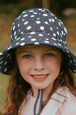 Bedhead Girls Dani Ponytail Bucket Hat