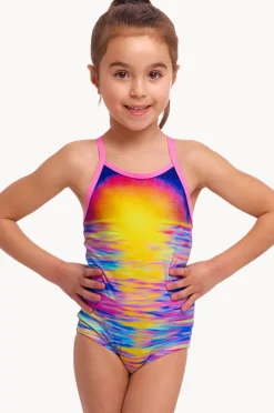 Funkita Girls Darkinjung Sunset One Piece