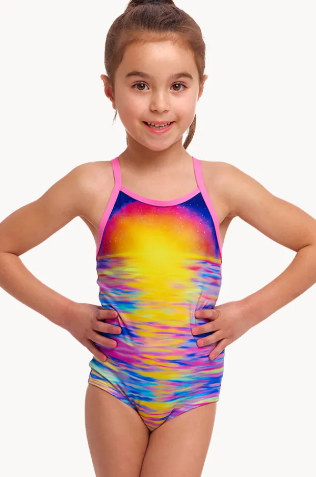 Funkita Girls Darkinjung Sunset One Piece