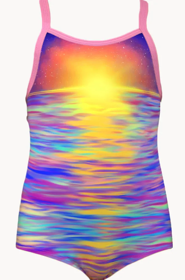 Funkita Girls Darkinjung Sunset One Piece