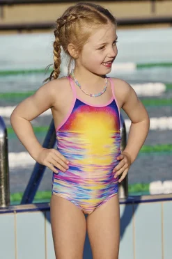 Funkita Girls Darkinjung Sunset One Piece