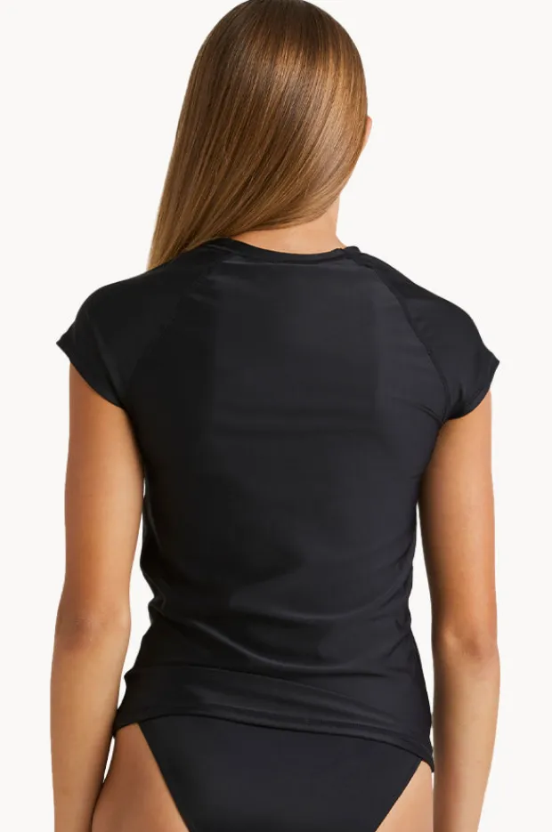 Billabong Girls Daylight Short Sleeve Suntop