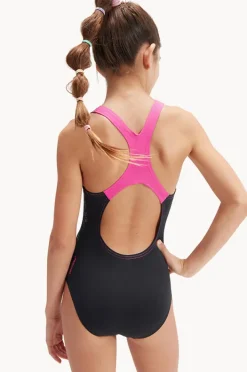 Speedo Girls Digital Placement Medalist One Piece