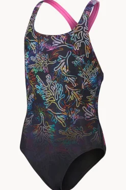 Speedo Girls Digital Placement Medalist One Piece